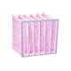 G4 F5 F6 F7 F8 F9 Dust Collection Synthetic Fiber Bag Air Filter Bag Filter