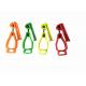 Multi-Color Custom Logo Plastic Glove Clips for Labor Work Safety Interlock Clips
