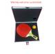 Foam Internal Alu Portable Table Tennis Racket Case for Sports Tool Storage