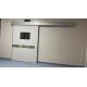 ODM Sealed Hermetically Sealed Doors For Hospitals Rectangular Shaped