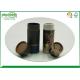 100% Recycled Aper Cylinder Containers , T - Shirt Cylinder Tube Packaging