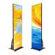 Creative Digital LED Poster Display High Resolution Flexibility Real-Time Updates Energy Saving For Shopping Centers