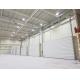 Warehouse Industrial Sectional Doors Automatic Commercial Steel Sectional Door