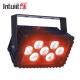 Waterproof Stage Lighting 7x3W Rgbw Led Flood Light Dmx Blinder Wall Washer 4 In 1 Lights