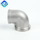 WCB Male Reducing Elbow Stainless Steel Elbow Fitting ANSI 304ss 90 Degree