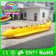 Inflatable aqua flyfish/banana boats inflatable flying boats for water sports