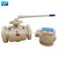 OEM Forging High Preesure Floating Ball Valve With Lever API 6D Certification
