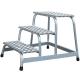 2 Or 3 Tread Aluminum Step Stands Material Handling Equipment Fabrication