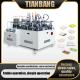RHZH-400S Intelligent Heat Sealing Paper Plastic Box Forming Machine Fully Automatic