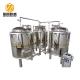 SLET Small Brewing Systems 1000L Three Vessels Brewhouse ISO Approved