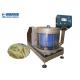 SUS304 1.62KW Food Drying Machine Salad Dewatering Vegetable Spinning Machine