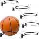 Garage Non-Folding Ball Storage Rack Wall Mounted For Soccer Volleyball And Basketball