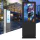 55" Floor Stand Digital Signage Kiosk Outdoor Interactive Touch 55inch Ip 65