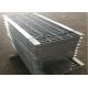 Sidewalk Steel Trench Drain Grates Skid Resistance Antiseptic Feature