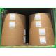 140gsm 160gsm+10g PE Coated Paper , FDA Food Grade White Paper With High Glossy