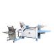 380V Gear Driving Commercial Paper Folding Machine Width 360mm