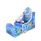 Coin Pusher Water Shooting Arcade Machine / Lottery Ticket Game Machine