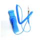 Anti - Allergic Esd Products Wrist Strap Washable Blue Color 10e9 Surface Resistance
