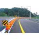 EVA Highway Roller Type Anti Collision Guardrail Tunnel Rolling Guardrail Barrier