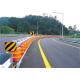 Rolling Safety Highway Guardrail Roller Safety Barrier Low Friction