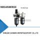 Two Units Air Filter Regulator Lubricator  FRL Units Air Compressor Filter Regulator Sanmin
