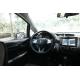 Anti Slip Pu Breathable Car Steering Wheel Cover 25 X 207mm Matte Black Color
