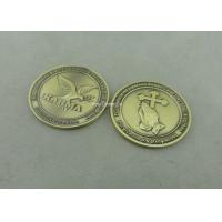 Hans Benedikt Personalized Coins By Zinc Alloy Die Casting With Antique Nickel Plating