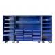 Workshop Garage Heavy Duty Powder Coating Tool Storage Cabinet with Wheels