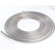 TP316L SS Capillary Tube High Tensile Strength 1/4X0.035 Cold Drawn Seamless Tubing