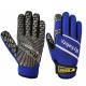 Anti Slip Cut Resistant Motor Mechanics Gloves Silicone Dots For Great Grip