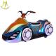 Hansel amusement prince motorbike electric indoor soft play item amusement motor bike