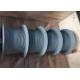 500KN Grooved Wire Rope Drum Customized For Marine Slipway Winch
