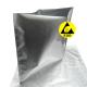 60*60cm ESD Flat Mouth Aluminum Foil Bags Heat Sealed Waterproof Antistatic Packaging Shielding Bag