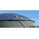 Geodesic Aluminum Dome Roof Seal for Storage Tank Aluminum Geodesic Dome Roofs