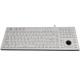 IP68 106 Keys Waterproof Medical Keyboard 100mA Washable With Backlight