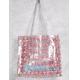 Summer Beach Purse Knitting Shoulder Bags Designer Jelly Handbag Fashion