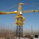 1250kN.m Rated lifting moment New technology reliable Electric Tower crane QTZ125-TC4428