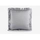 Soft Multiple Colors Decorative Throw Pillows 100% Polyester For Chair / Bed