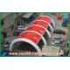 inflatable work tent Red And White Giant Inflatable Air Tent Gate For Exhibition Or Event