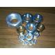 Customized Stainless Galvanized Hex Nut Plain Color M5 - M64 Excellent Corrosion Resistant