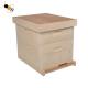 Bee Farm Langstroth Two Layers Wooden Beehives 20mm