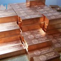 0.5mm 2mm Copper Metal Plates , c10100 copper sheet for Decorate Materials