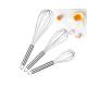 Balloon Wire Stainless Steel Egg Whisk FDA Approved Nonrust