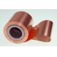 10 Micron High Performance Copper Foil Double Matter Side 500 - 5000 Meter Length