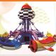 12/16/24 Seats Octopus Amusement Ride With Pneumatic And Electrical Systems