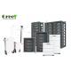 Multi Model ON/OFF GRID TIED System Fast Response Time 60-280AH Lithium Battery
