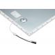 White SMD Flat IP65 LED Panel Light Surface Mount Multiscene