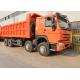 8x4 Heavy Duty Dump Truck Of HOWO7 Sinotruk , 12 Wheels 25M3 50 Ton Dump Truck