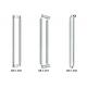 Antique Decorative Stainless Steel Bar Pull Cabinet Handles Fashionable Style Elegant Outlook