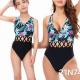 New Type Ladies One Piece Swimsuit Sexy One Piece Swimwear High Elastic No Steels